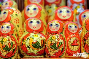 RUSSIAN DOOLS
