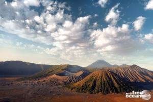 MOUNT BROMO JAVA INDONESIA