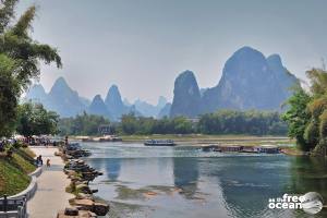 GUILIN LI RIVER AND THE YANGSHUO REGION