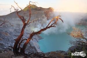 MOUNT IJEN JAVA INDONESIA