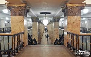 MOSCOW METRO STATION