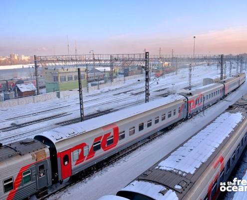 TRANS SIBERIAN TRAIN RUSSIA