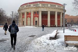MOSCOW METRO STATION