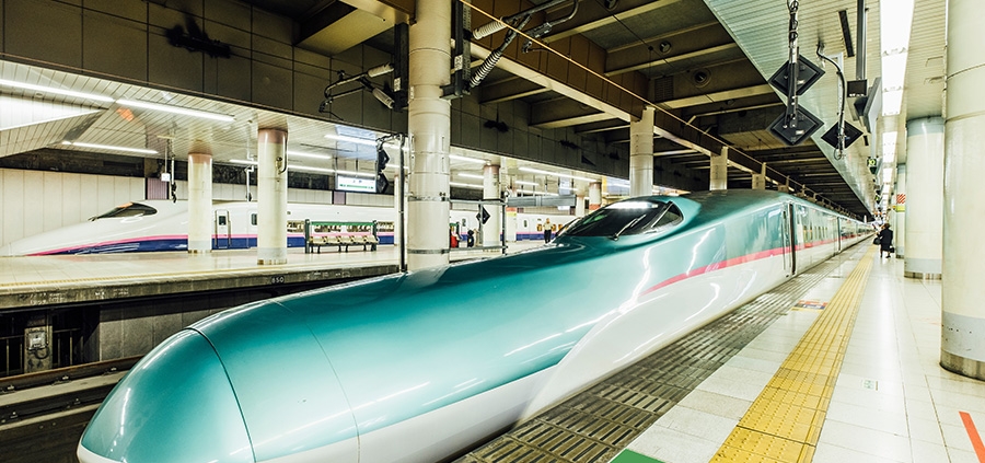 JAPANESE TRAIN SYSTEM