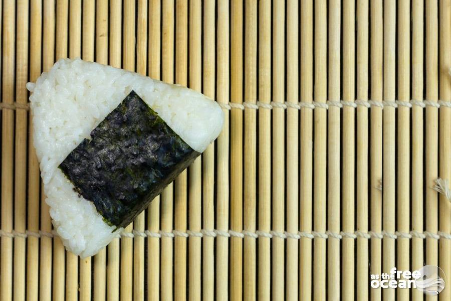 JAPANESE FOOD ONIGIRI