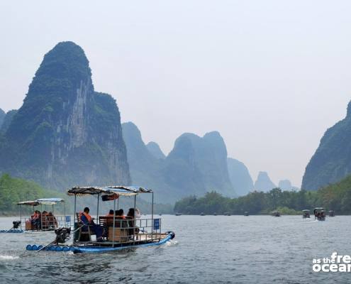 GUILIN LI RIVER