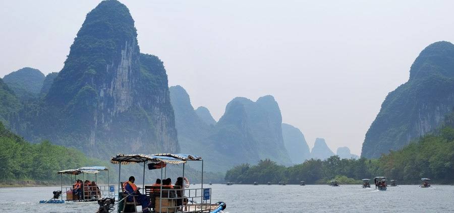 GUILIN LI RIVER