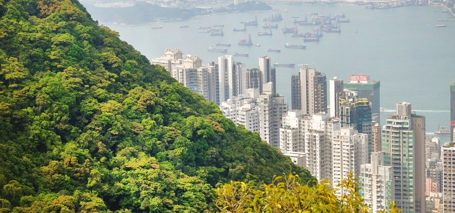 HONG KONG VICTORIA PEAK