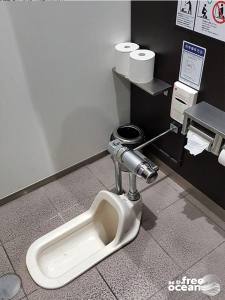 JAPANESE TOILETS