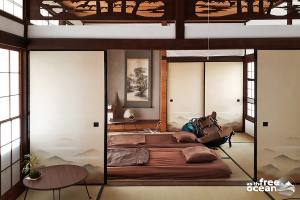 TATAMI BEDS JAPAN