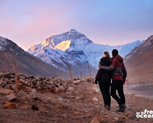 TIBET EVEREST