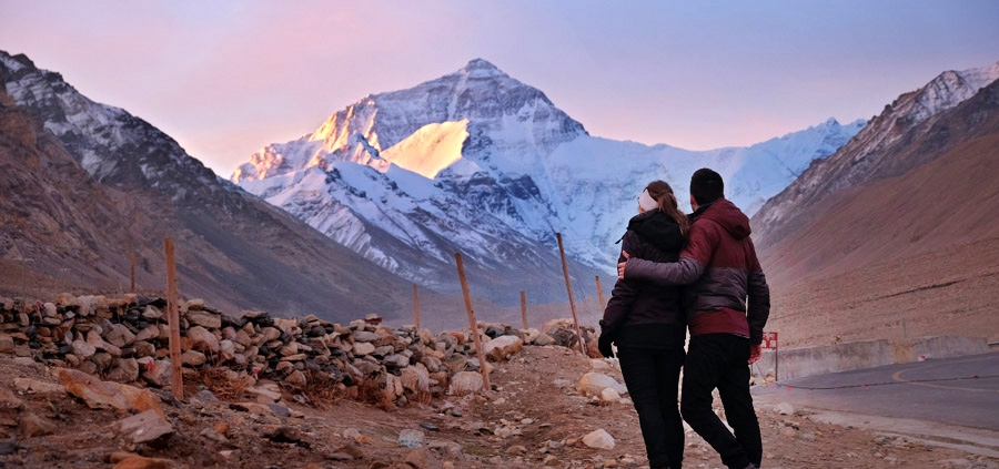 TIBET EVEREST