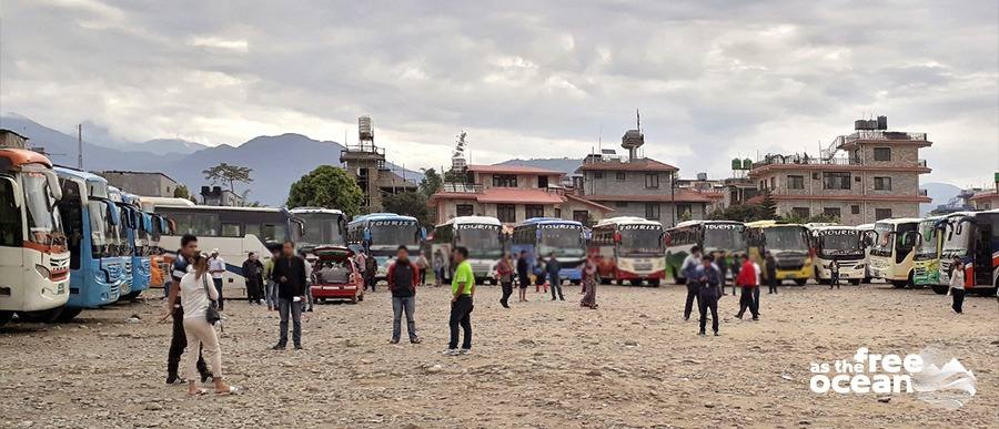 BUS STATION NEPAL