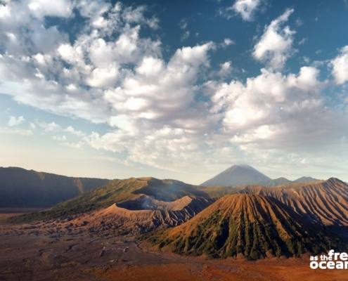 MOUNT BROMO JAVA INDONESIA