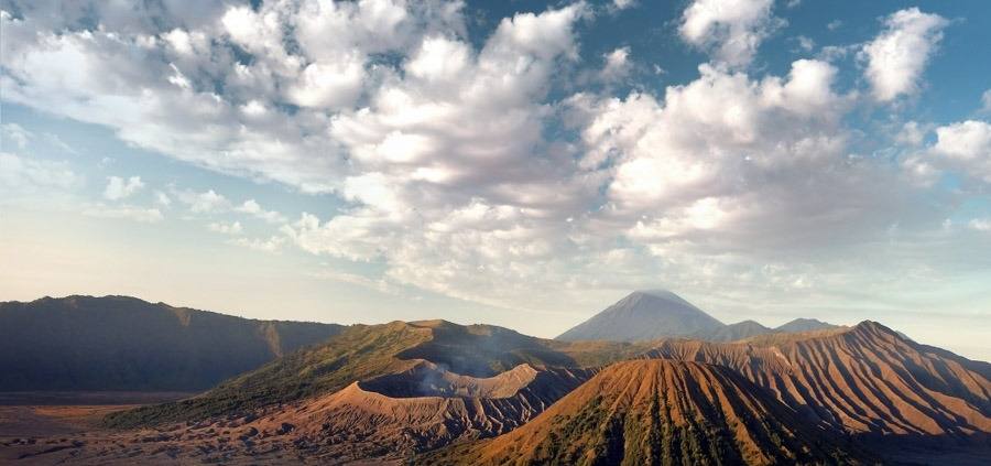 MOUNT BROMO JAVA INDONESIA