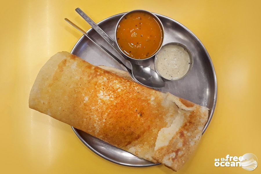 INDIAN FOOD DOSA