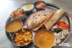 THALI INDIAN FOOD