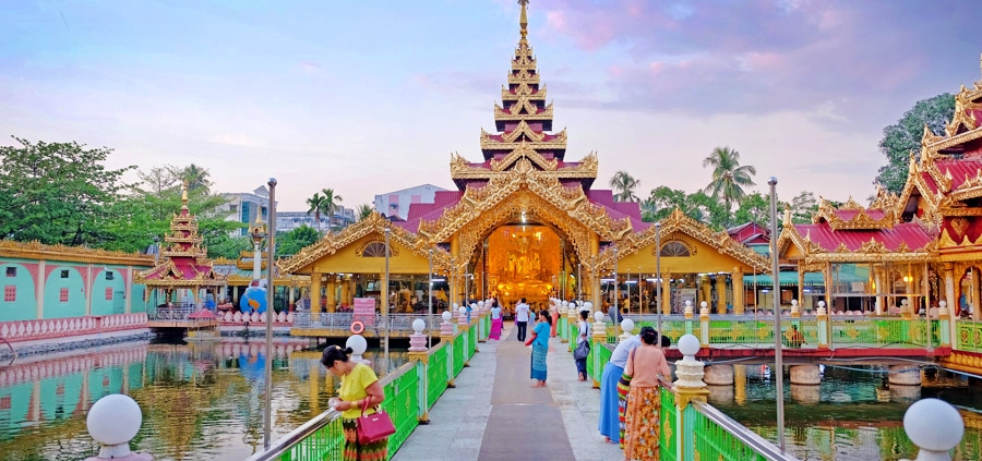 YANGON MYANMAR