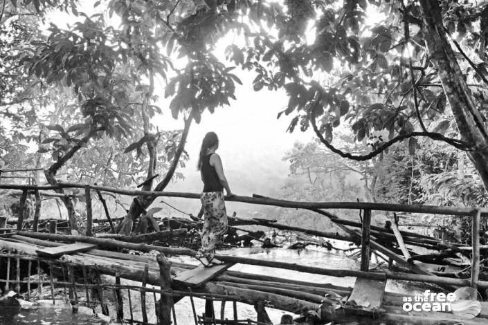 LUANG PRABANG WATERFALL LAOS