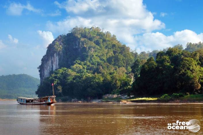 MEKONG CRUISE LAOS