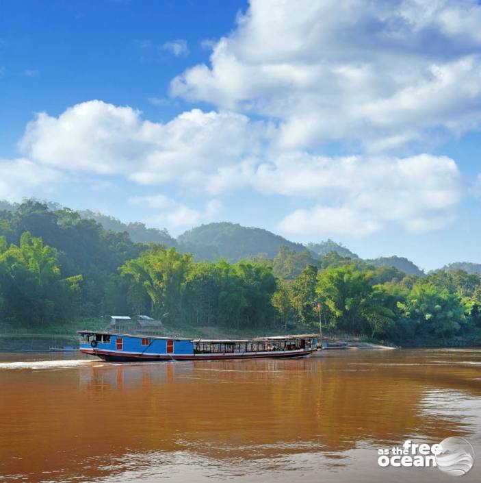 MEKONG CRUISE LAOS