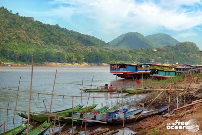 MEKONG CRUISE LAOS