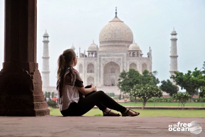 TAJ MAHAL AGRA INDIA