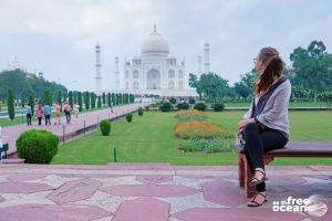 TAJ MAHAL AGRA INDIA