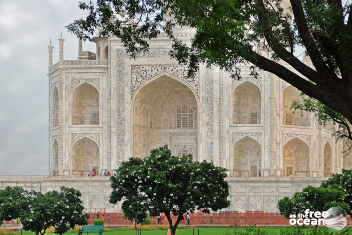 TAJ MAHAL AGRA INDIA