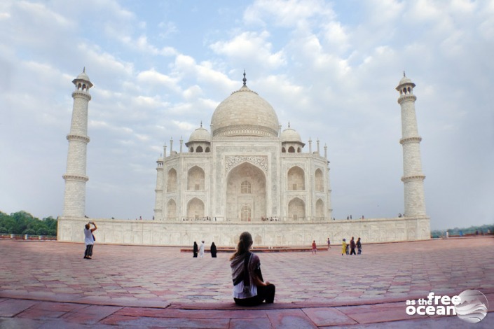 TAJ MAHAL AGRA INDIA