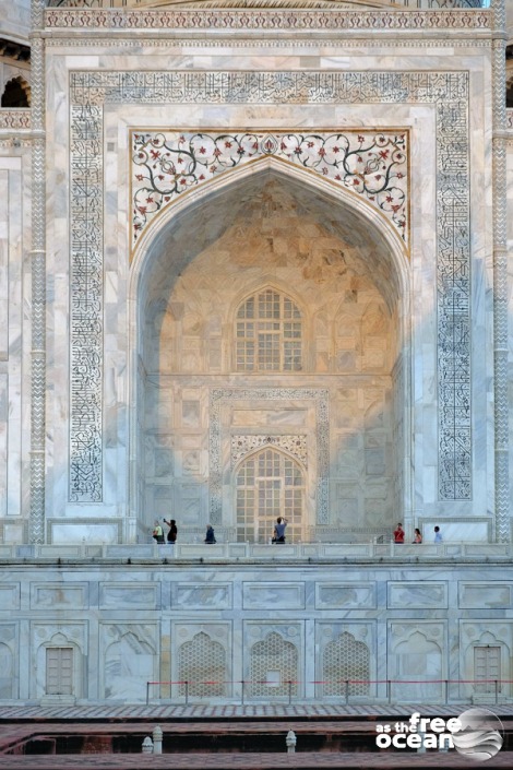 TAJ MAHAL AGRA INDIA