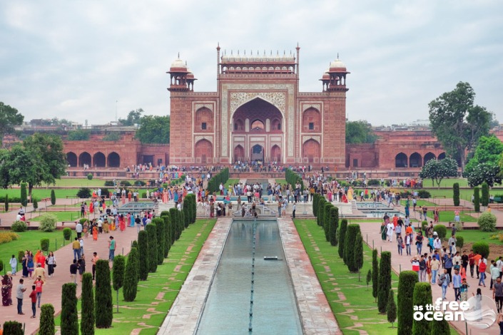 TAJ MAHAL AGRA INDIA