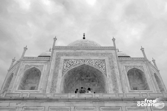 TAJ MAHAL AGRA INDIA