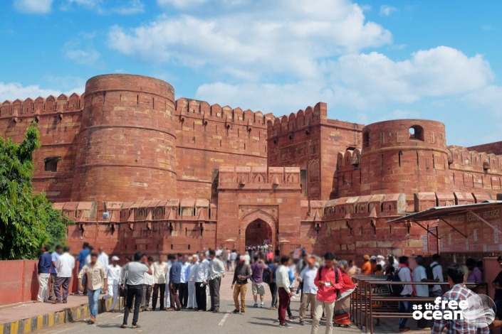 FORT AGRA INDIA