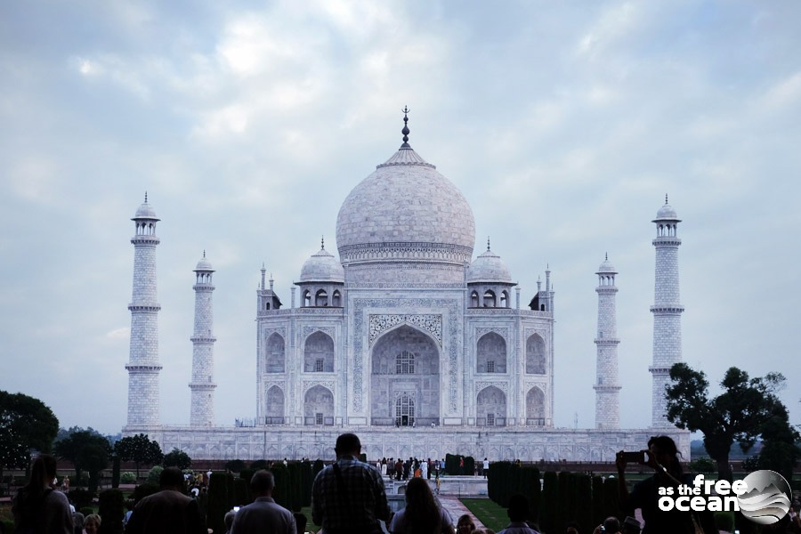 TAJ MAHAL AGRA INDIA