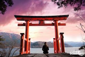 LAKE ASHI JAPAN