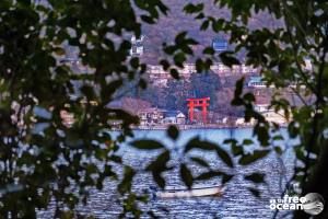LAKE ASHI JAPAN