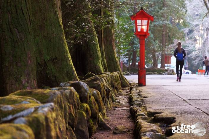 LAKE ASHI JAPAN