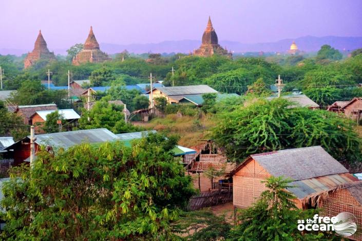 BAGAN MYANMAR