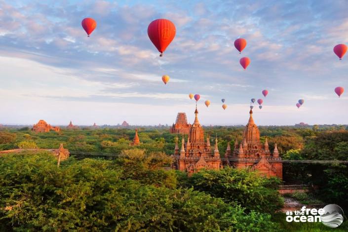 BAGAN MYANMAR