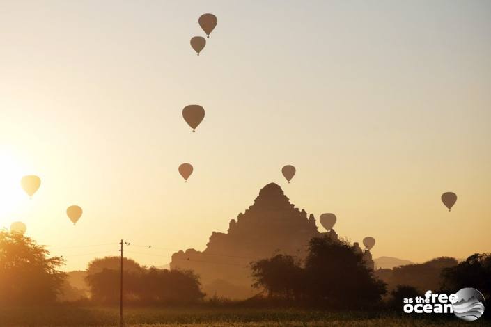 BAGAN MYANMAR