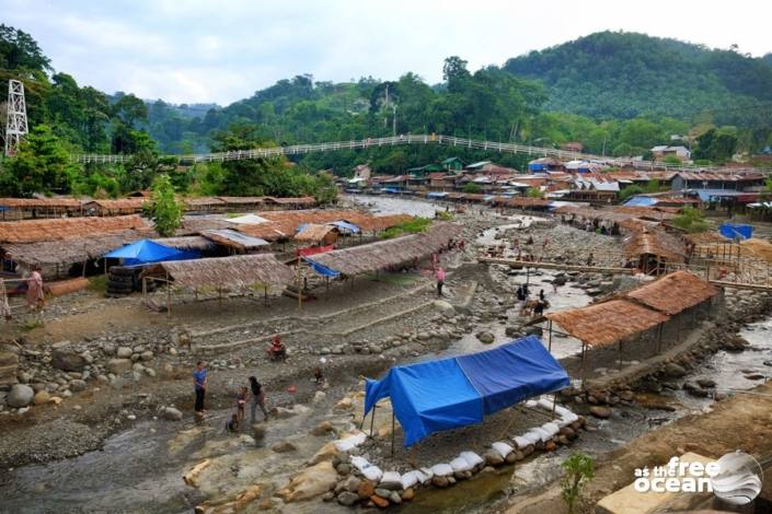 BUKIT LAWANG SUMATRA INDONESIA