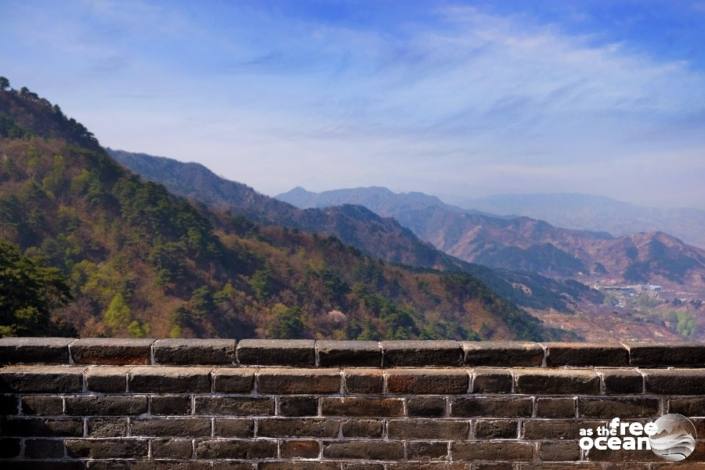 GREAT WALL OF CHINA MUTIANYU SECTION