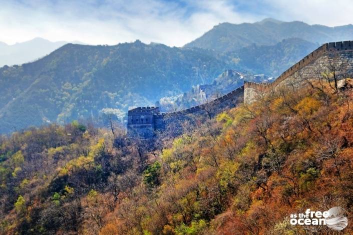 GREAT WALL OF CHINA MUTIANYU SECTION