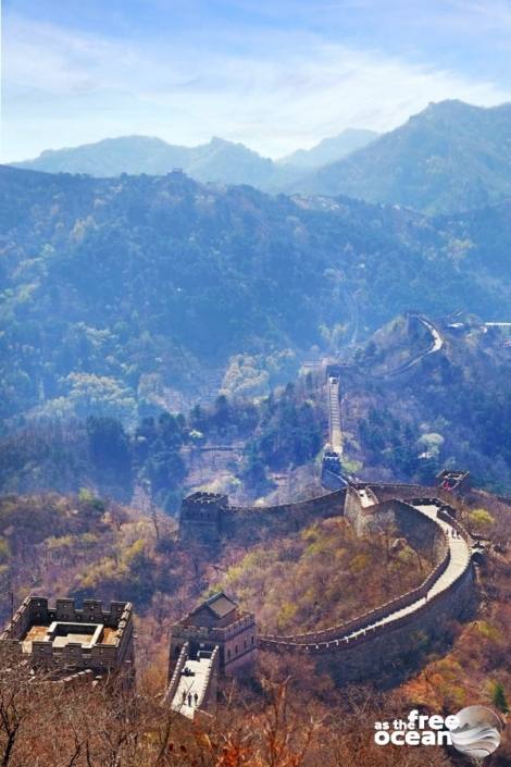 GREAT WALL OF CHINA MUTIANYU SECTION