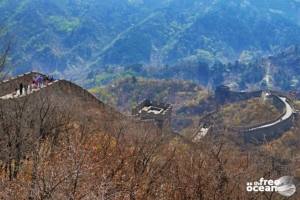 GREAT WALL OF CHINA MUTIANYU SECTION