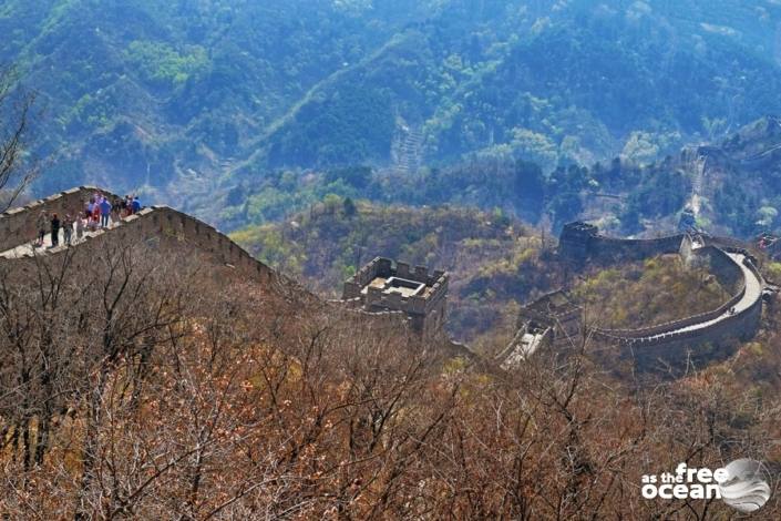 GREAT WALL OF CHINA MUTIANYU SECTION