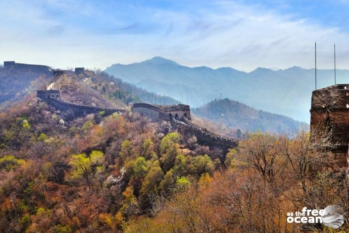 GREAT WALL OF CHINA MUTIANYU SECTION