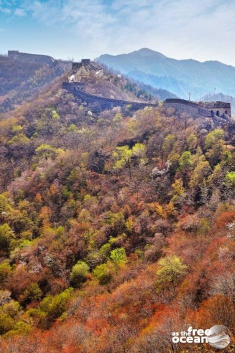 GREAT WALL OF CHINA MUTIANYU SECTION