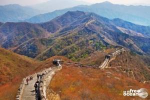 GREAT WALL OF CHINA MUTIANYU SECTION